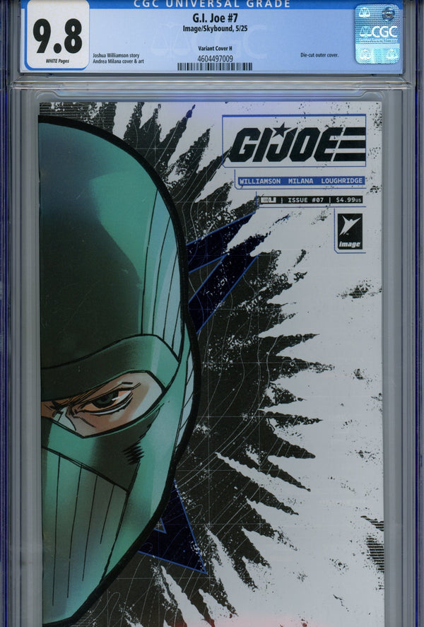 G.I. Joe 7 CGC 9.8 (NM/M) (2025) Milana Variant