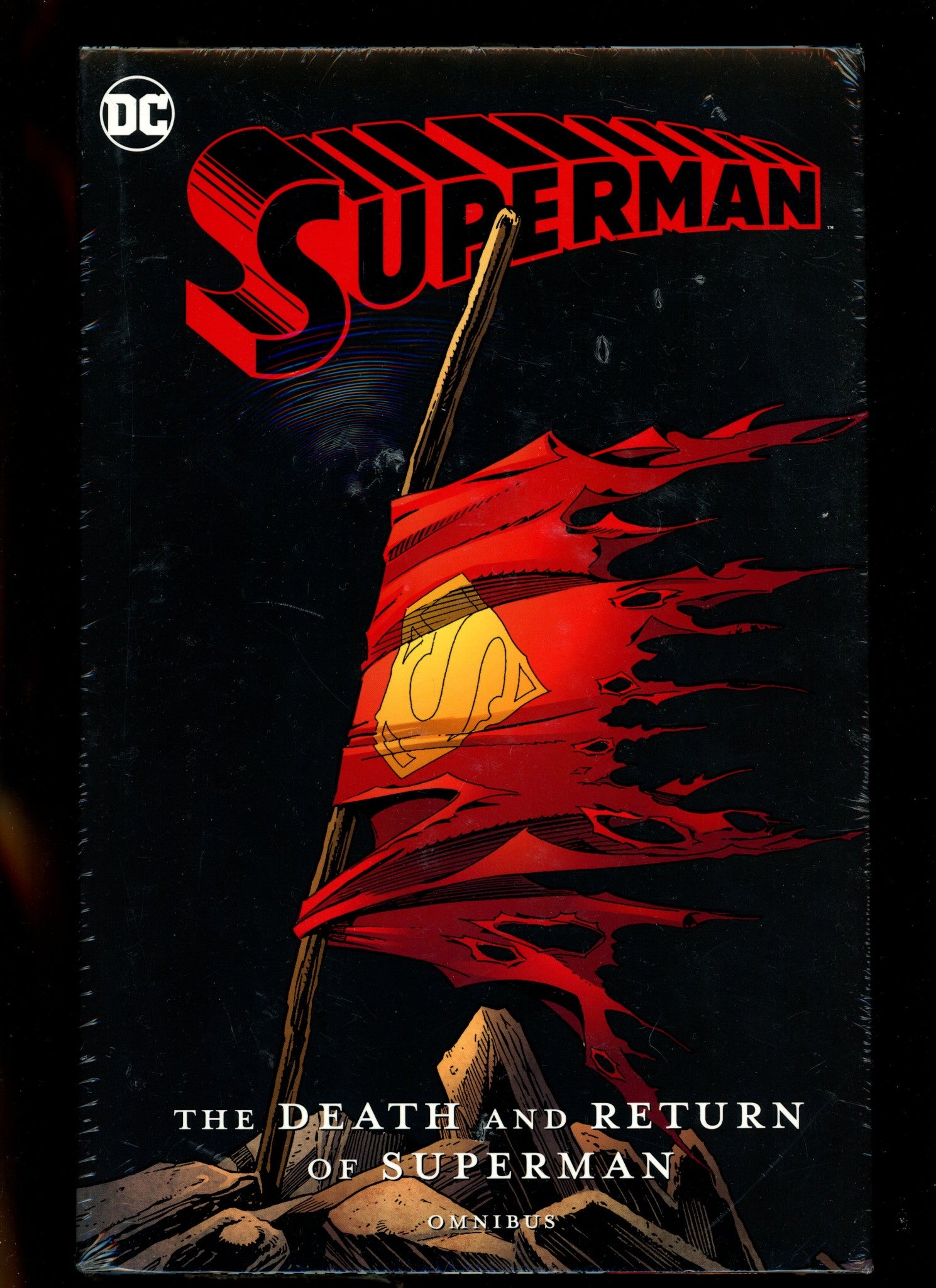 Superman: The Death and Return of Superman Omnibus HC New, Sealed (2019) 
