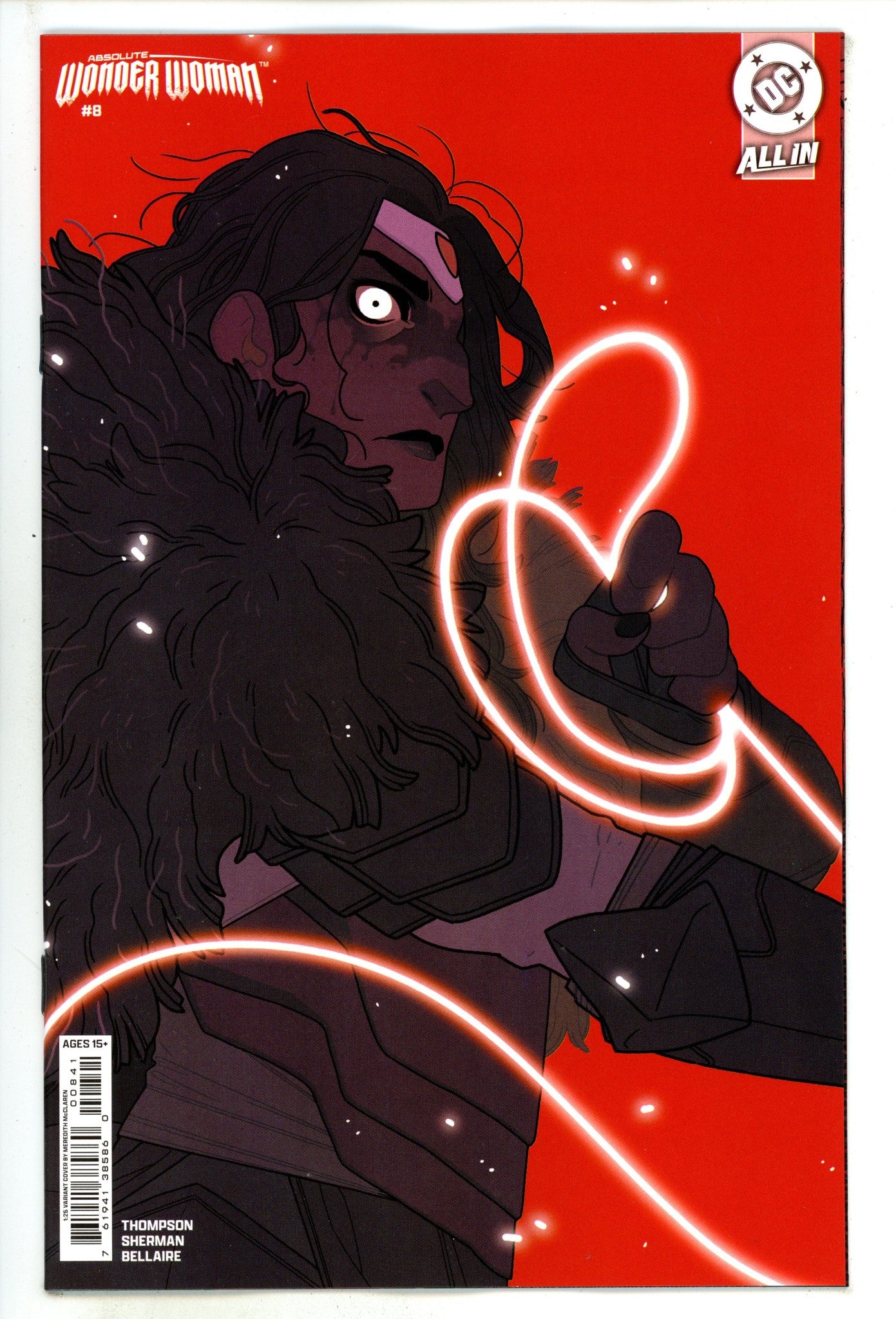 Absolute Wonder Woman 8 Mcclaren Incentive Variant NM (2025)