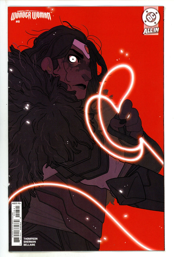 Absolute Wonder Woman 8 Mcclaren Incentive Variant NM (2025)