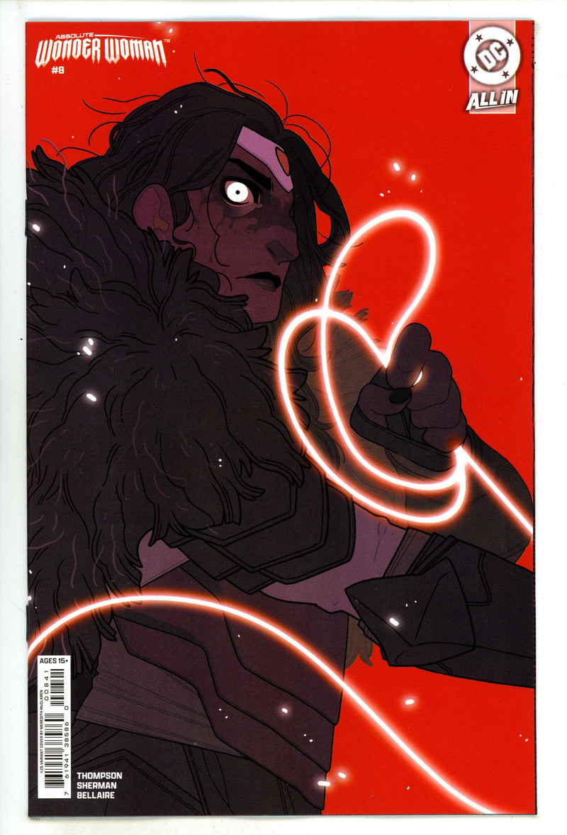 Absolute Wonder Woman 8 Mcclaren Incentive Variant NM (2025)