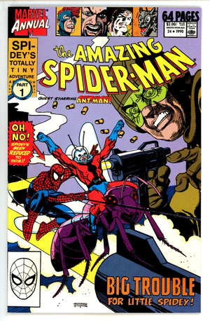 The Amazing Spider-Man Annual Vol 1 24 VF/NM (9.0) (1990)