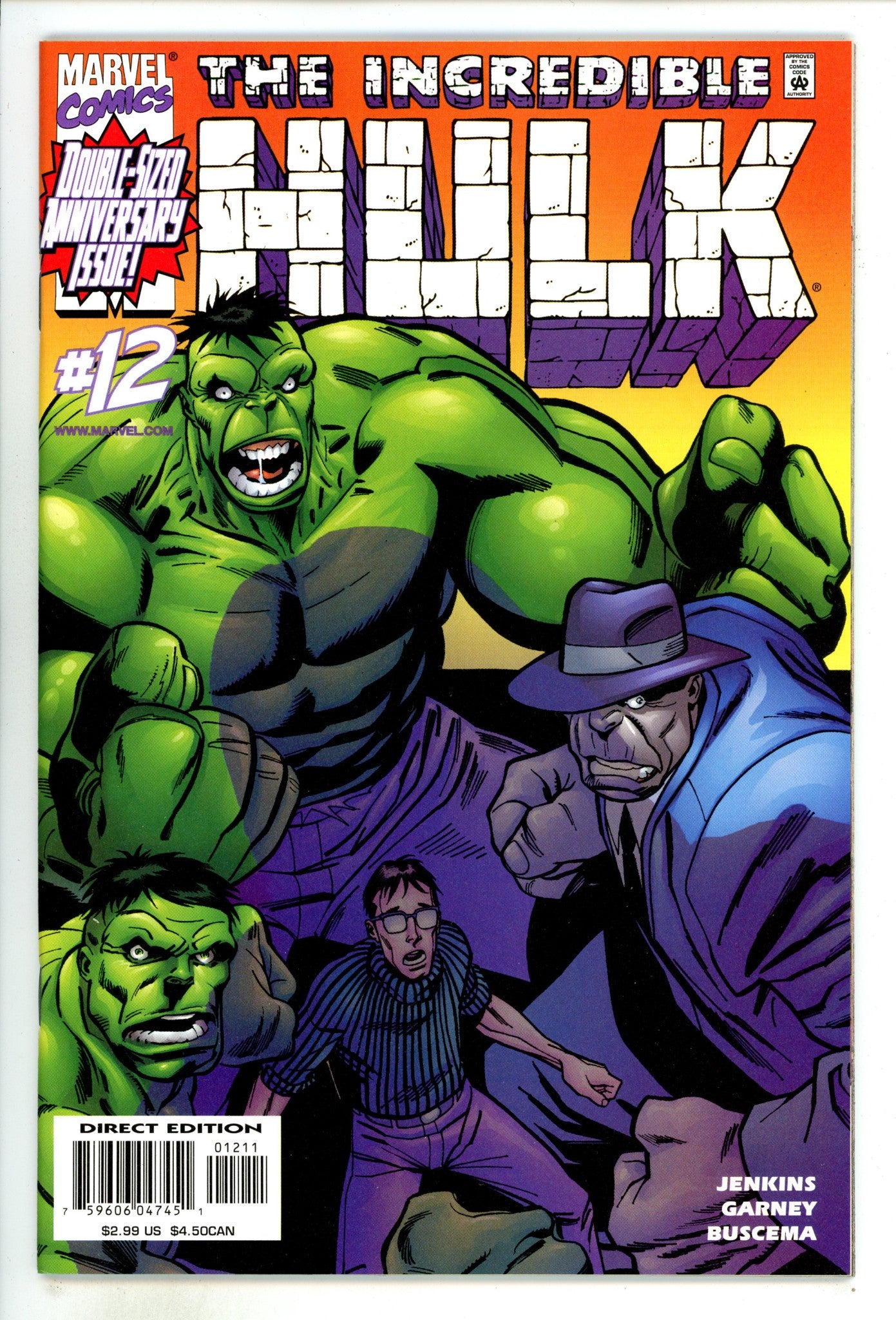 Incredible Hulk Vol 2 12 High Grade (2000) 