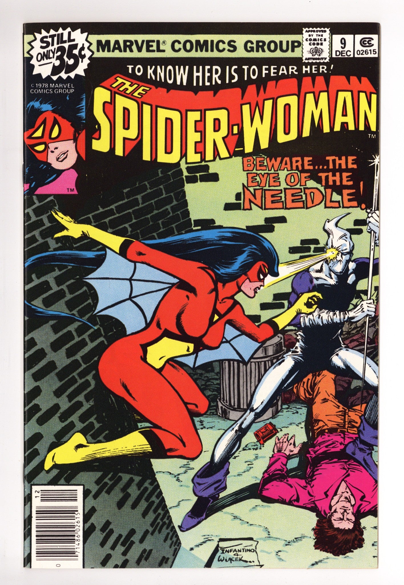 Spider-Woman Vol 1 9 VF/NM (9.0) (1978) 