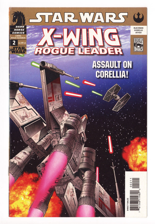Star Wars X-Wing Rogue Squadron: Rogue Leader 2 High Grade (2005)