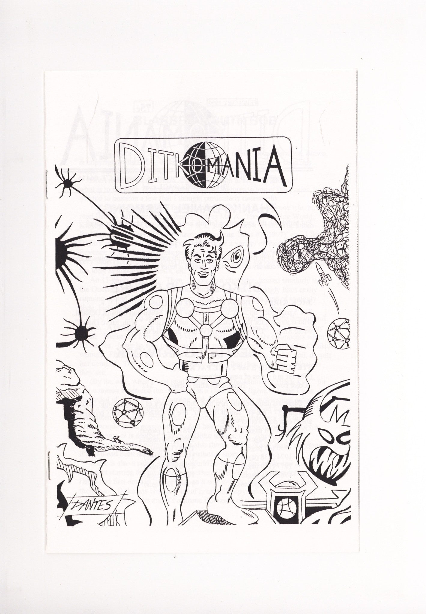 Ditkomania 61 VF+ (8.5) (1999) 