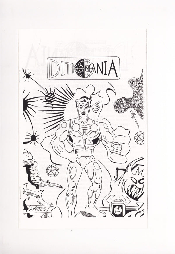 Ditkomania 61 VF+ (8.5) (1999)