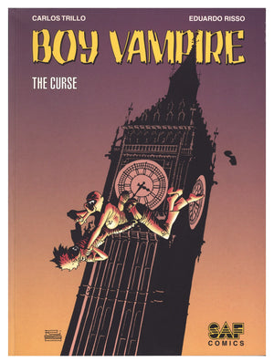 Boy Vampire TPB Vol 2 2 Mid Grade (2004)