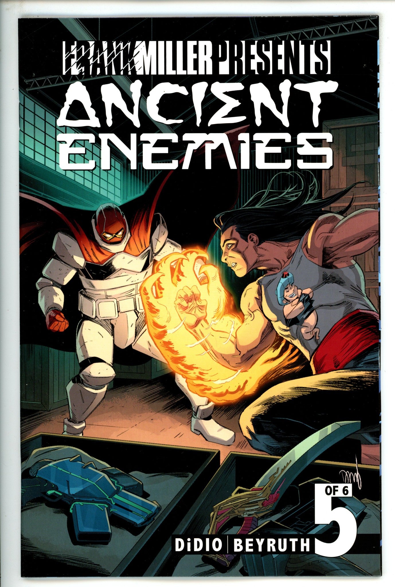 Ancient Enemies 5 Alien Mutant Big Sisters Variant (2023)