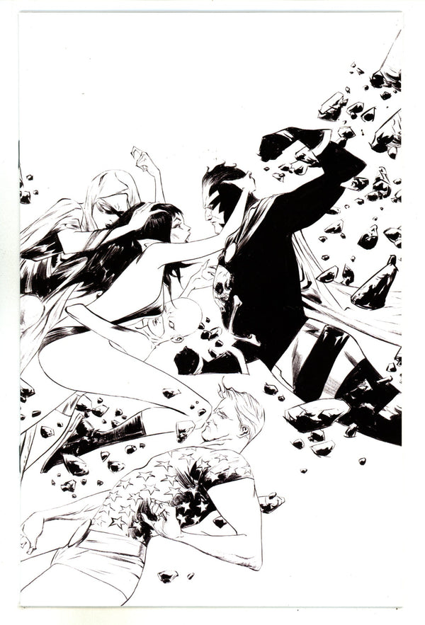 Vampirella: The Dark Powers 4 High Grade (2021) Lee B&W Virgin Incentive Variant