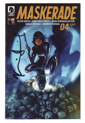 Maskerade 4 High Grade (2023) Galindo Variant Signed x1 Cover Kevin Smith