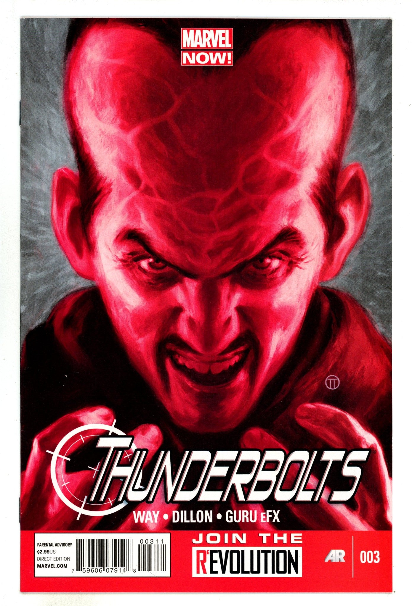 Thunderbolts Vol 2 3 High Grade (2013) 