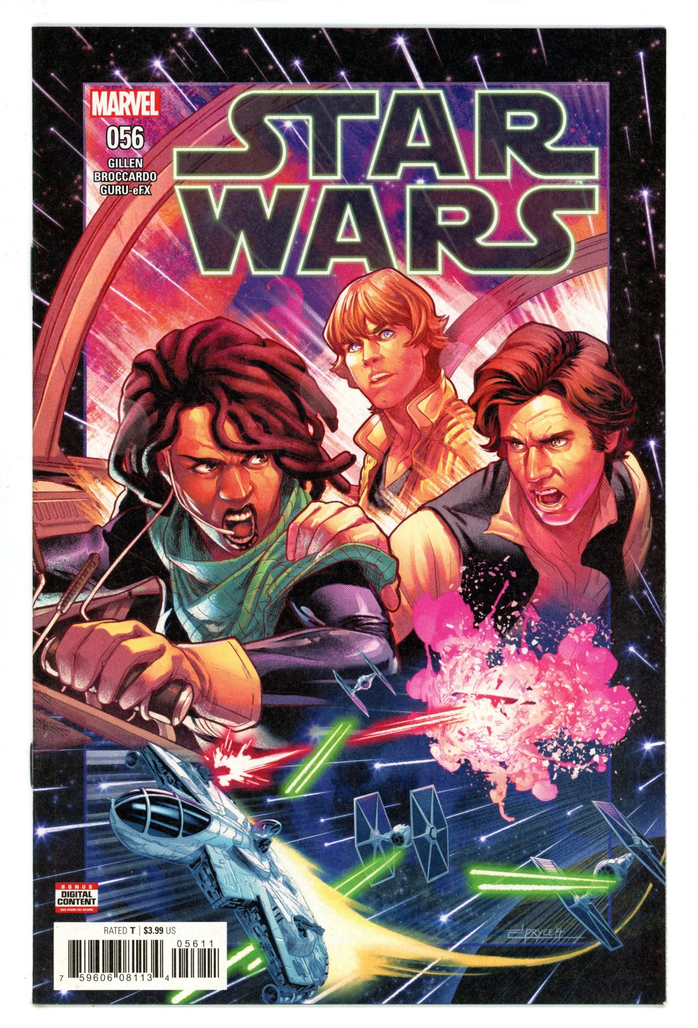 Star Wars Vol 2 56 High Grade (2019) 
