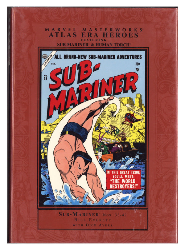 Marvel Masterworks: Atlas Era Heroes HC Vol 3 High Grade (2008)