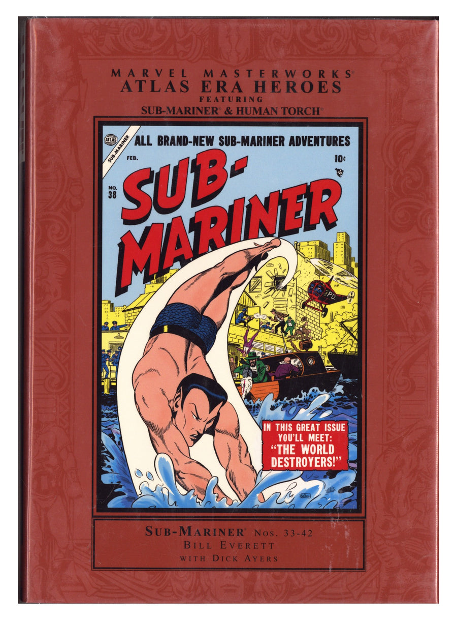 Marvel Masterworks: Atlas Era Heroes HC Vol 3 High Grade (2008) 