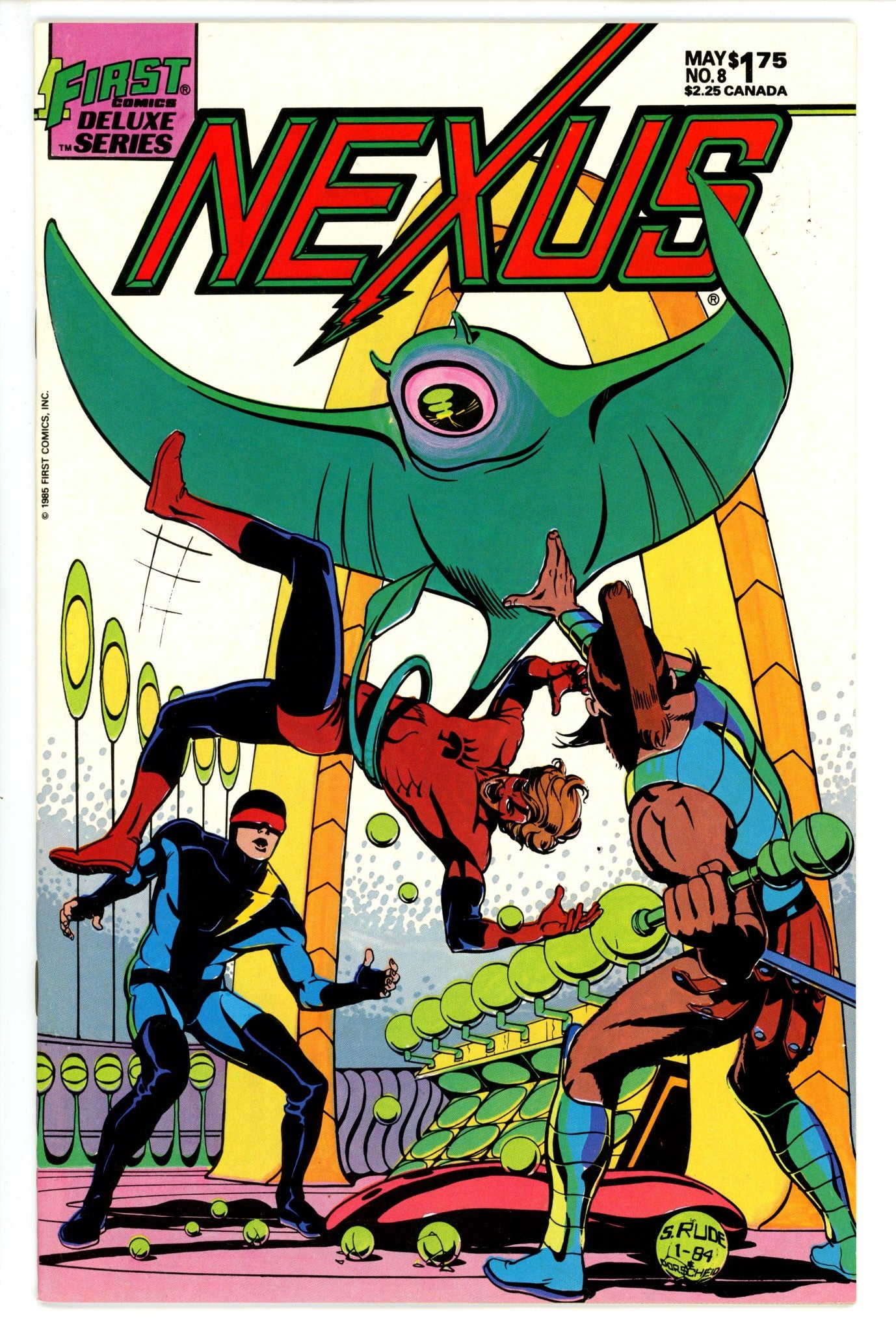 Nexus Vol 2 8 (1985)