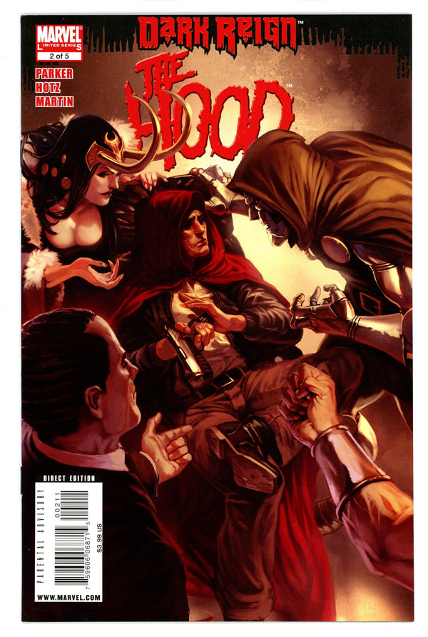 Dark Reign: The Hood 2 High Grade (2009)