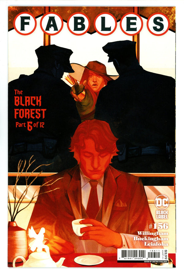 Fables 156 High Grade (2022)