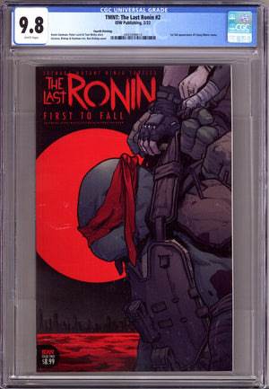 TMNT: The Last Ronin   2 CGC 9.8 (NM/M)   (2022)     4th Print