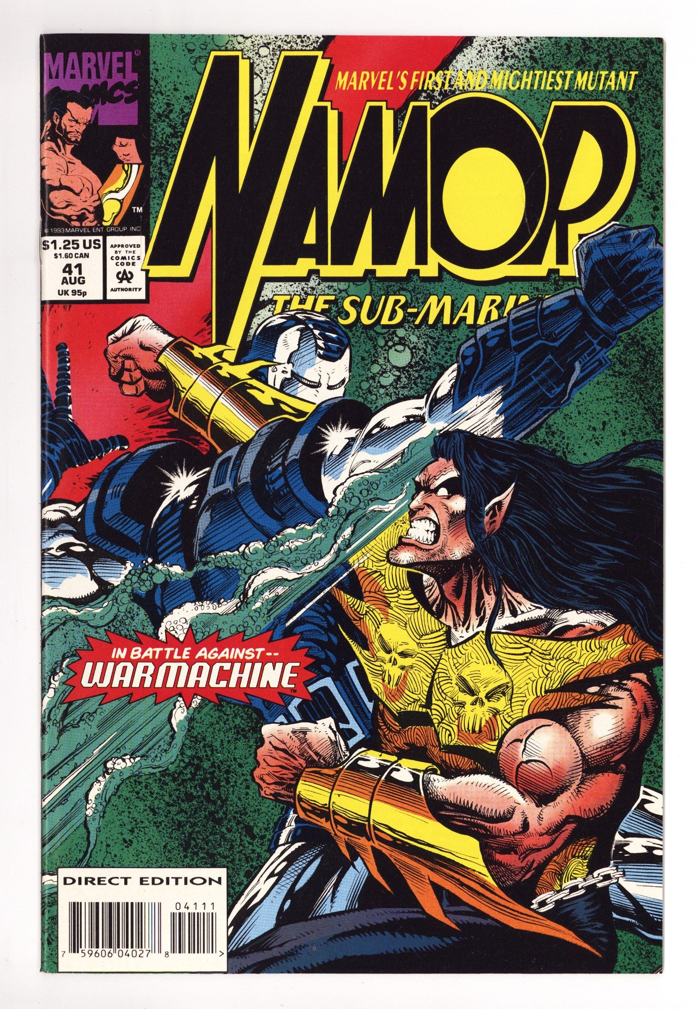 Namor, the Sub-Mariner 41 High Grade (1993) 