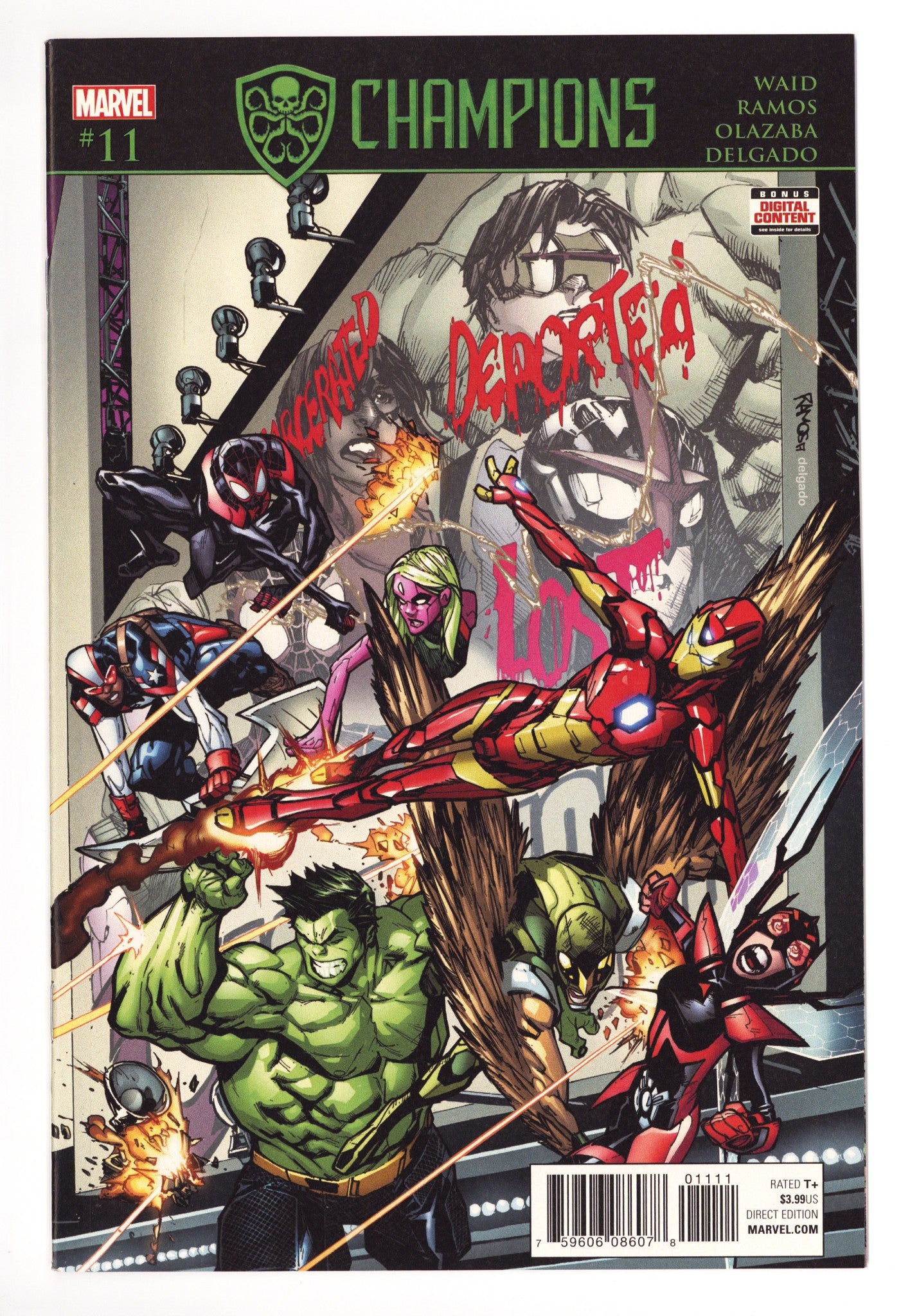 Champions Vol 2 11 High Grade (2017) 
