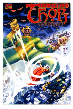 Thor: Godstorm 3 High Grade (2002)