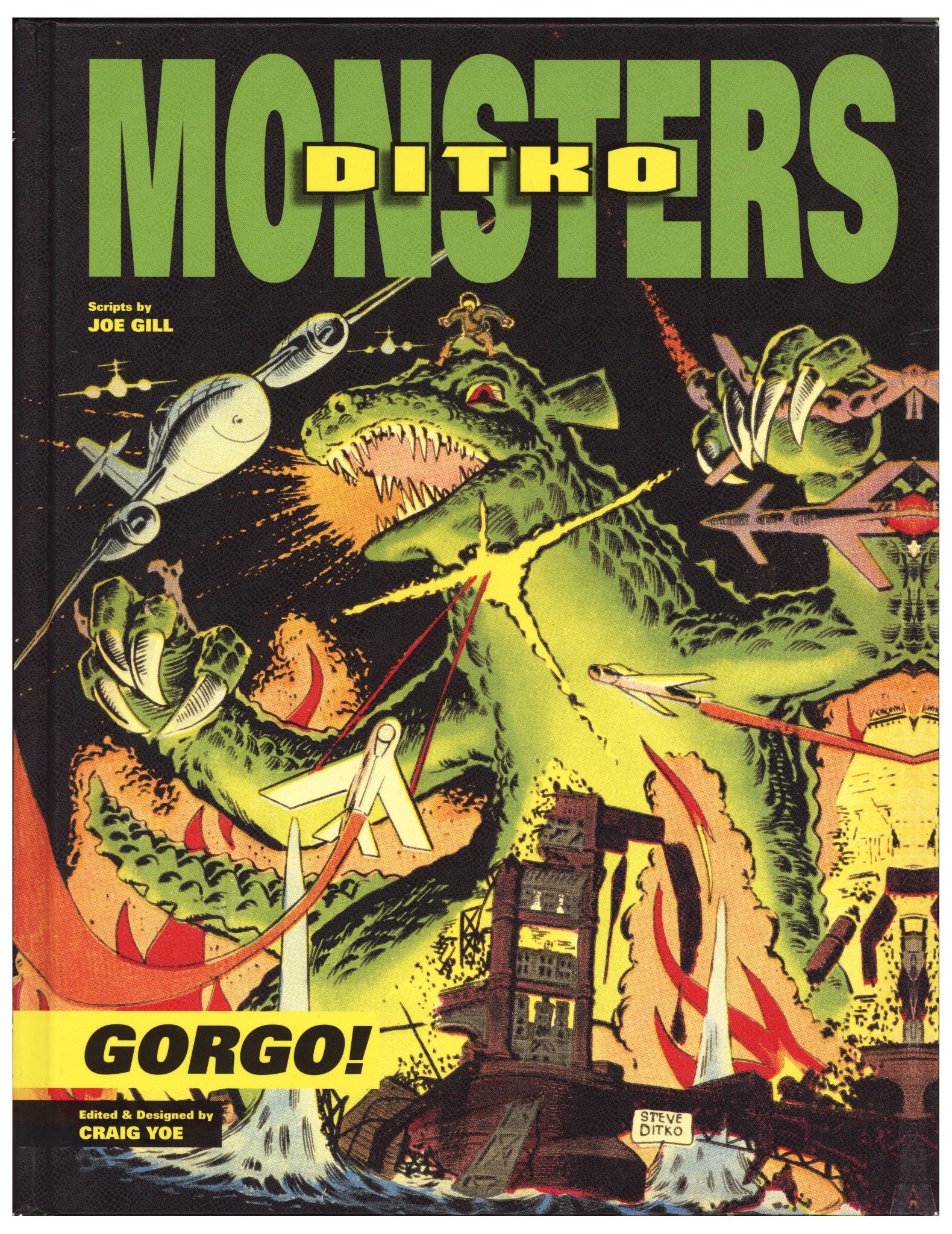 Ditko Monsters: Gorgo HC     High Grade   (2013)        