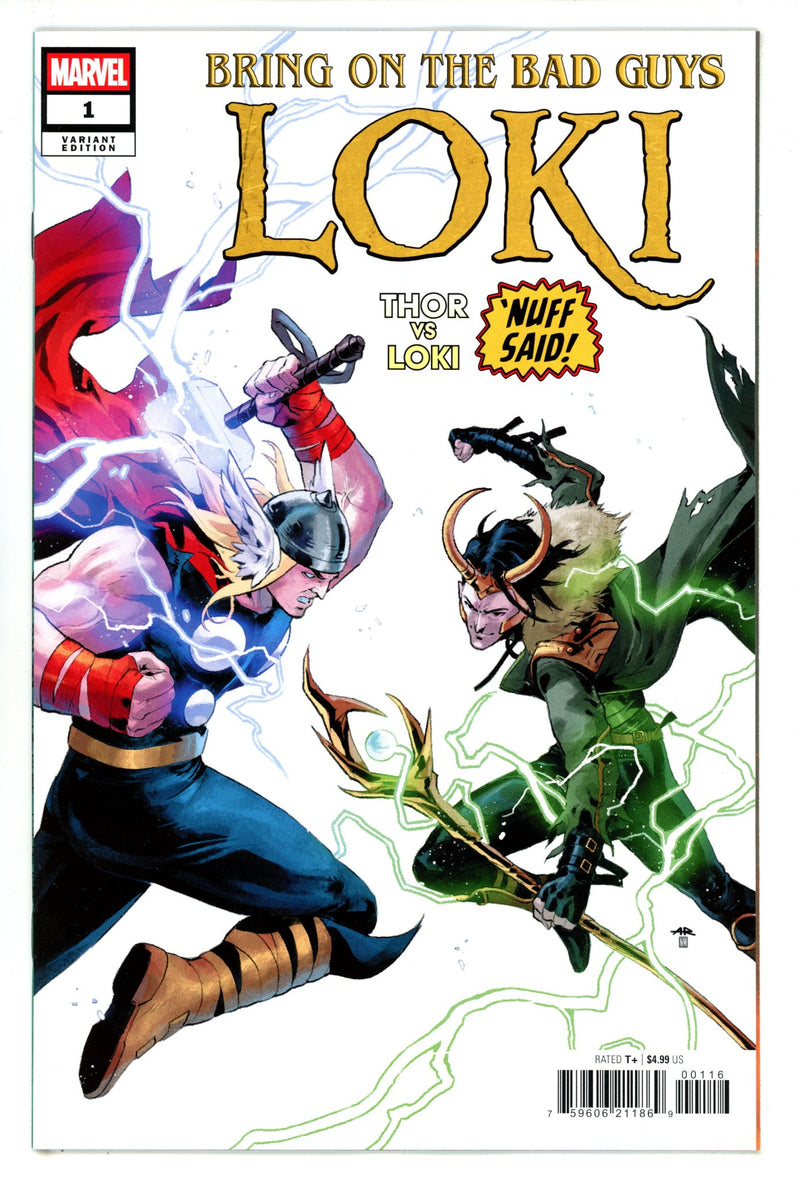 Bring On The Bad Guys: Loki 1 Ramcheron Incentive NM (2025)