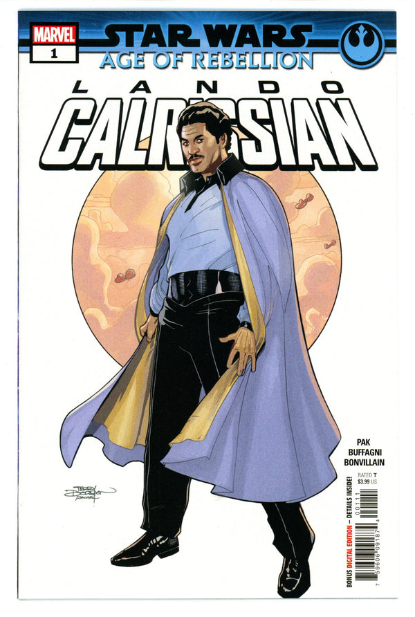 Star Wars: Age of Rebellion - Lando Calrissian 1 High Grade (2019)