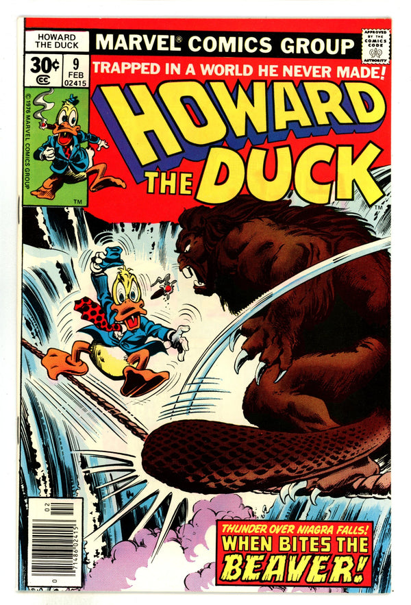 Howard the Duck Vol 1 9 NM- (9.2) (1977)
