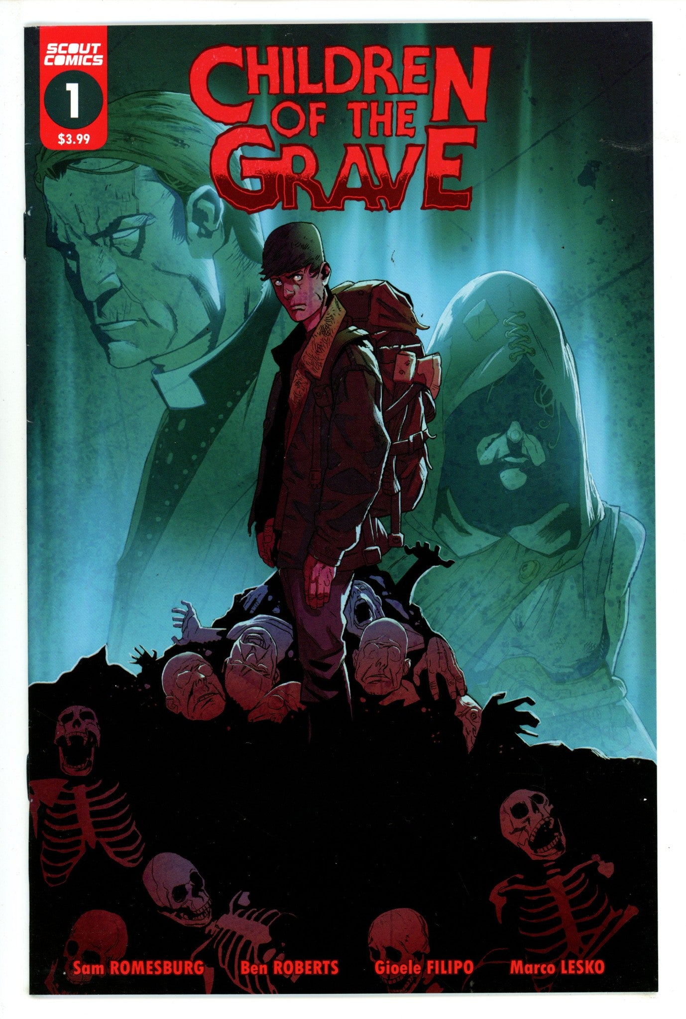 Children of the Grave 1 High Grade (2020) 