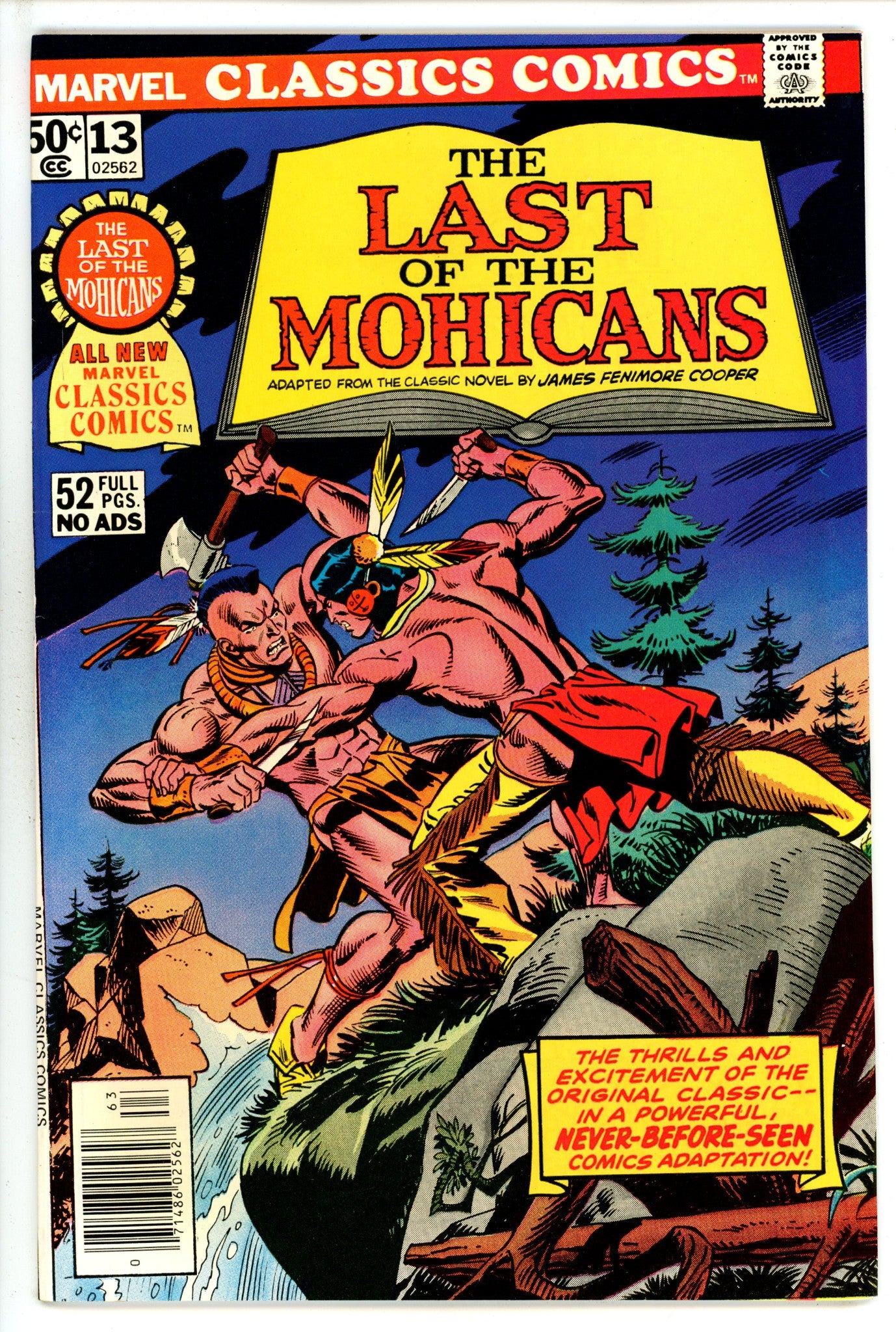 Marvel Classics Comics 13 NM- (1977)