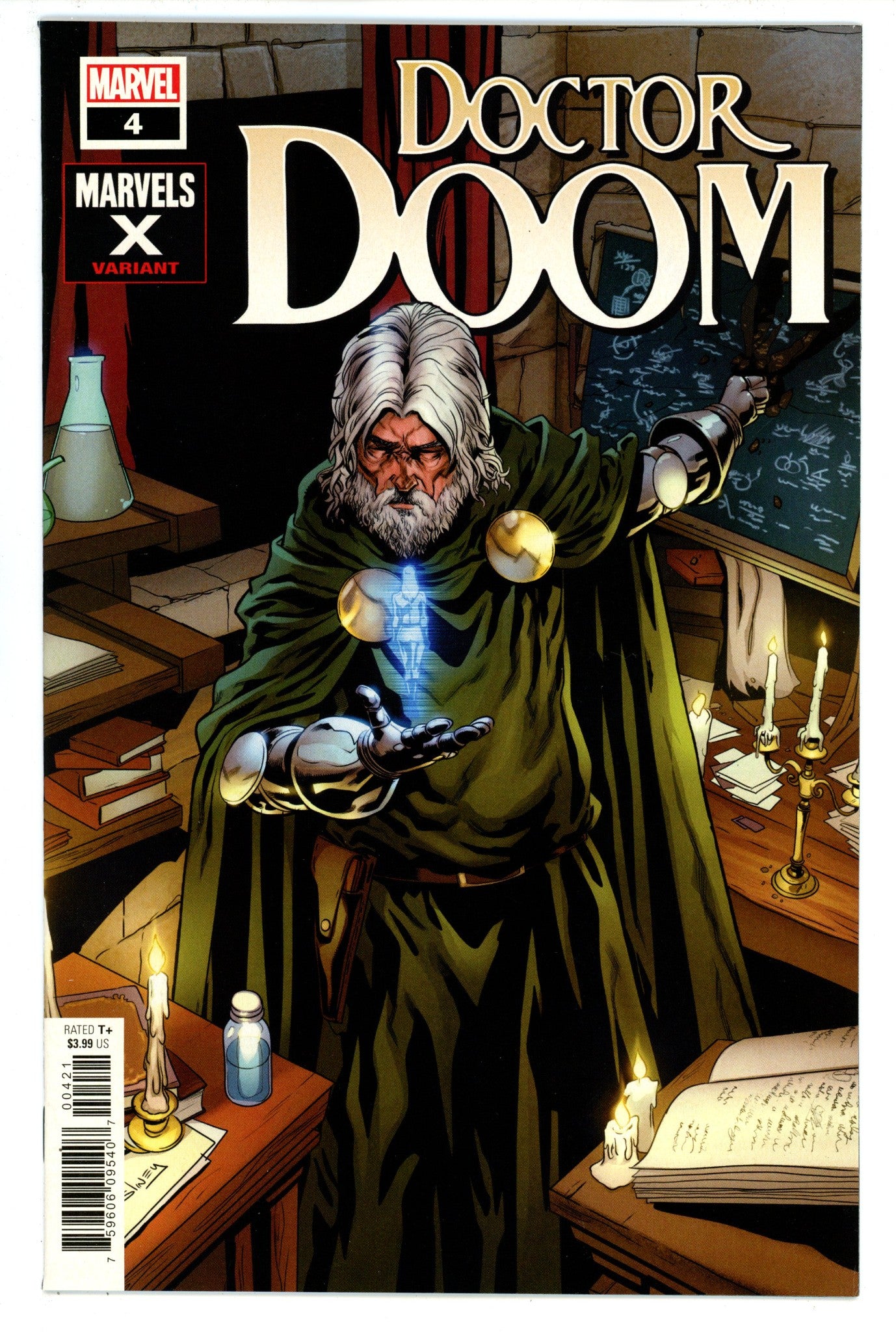 Doctor Doom Vol 1 4 High Grade (2020) 