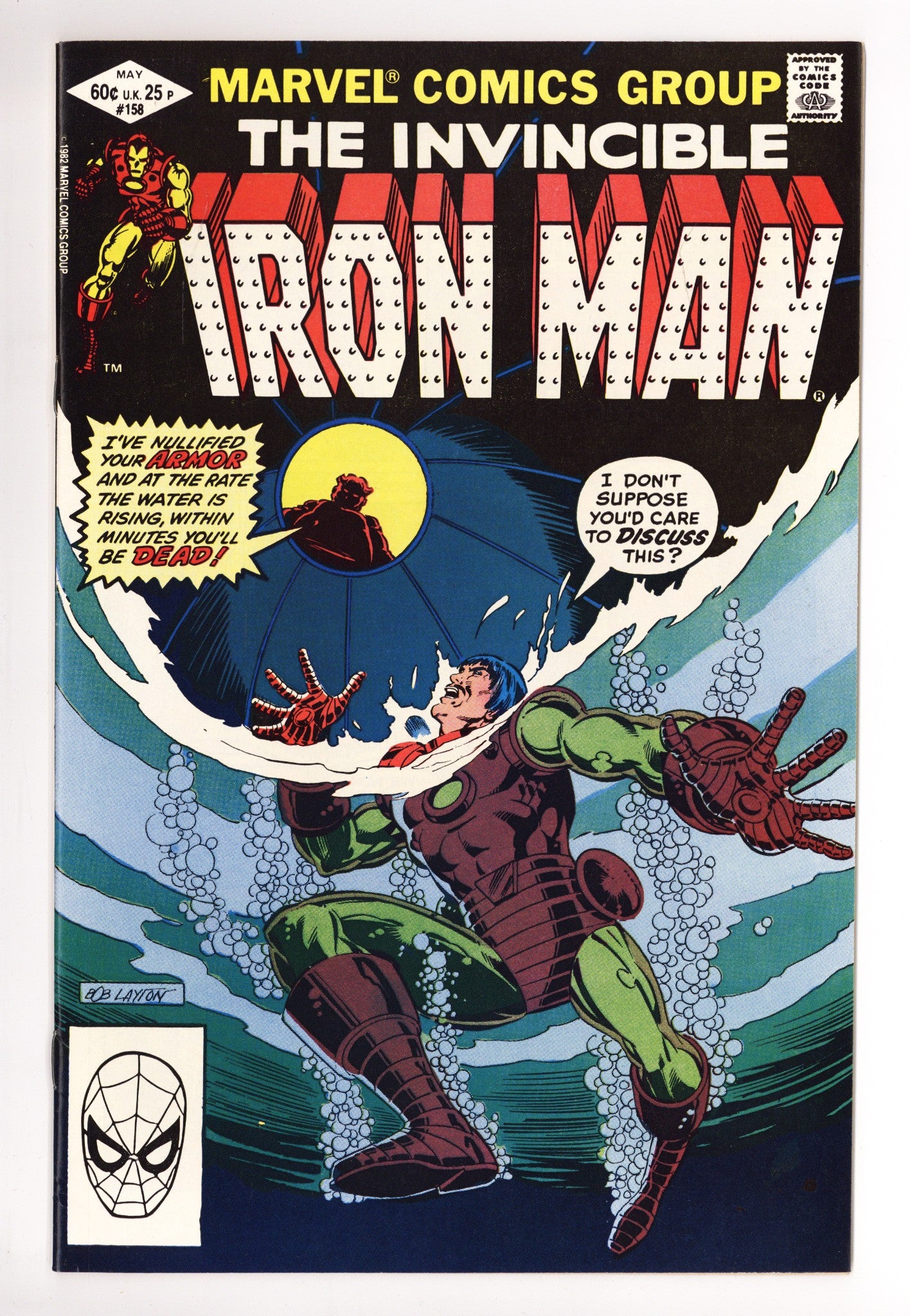 Iron Man Vol 1 109 High Grade (1978) 