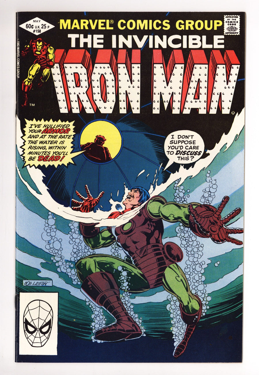 Iron Man Vol 1 109 High Grade (1978) 