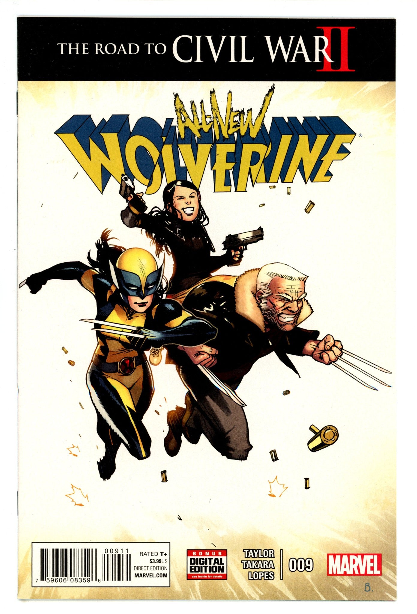 All-New Wolverine 9 High Grade (2016) 
