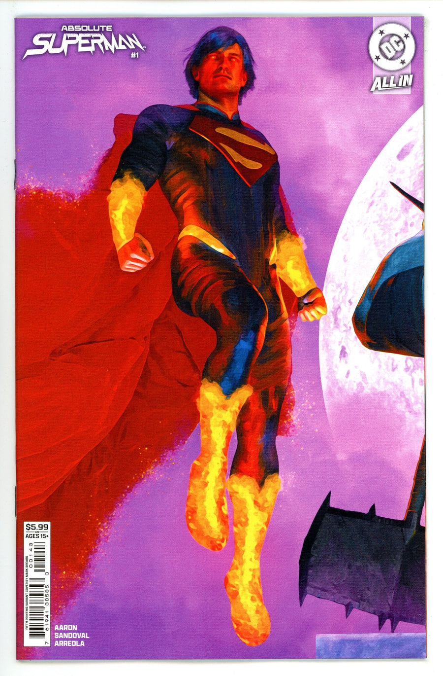 Absolute Superman 1 Spears 5th Print Variant (2025)