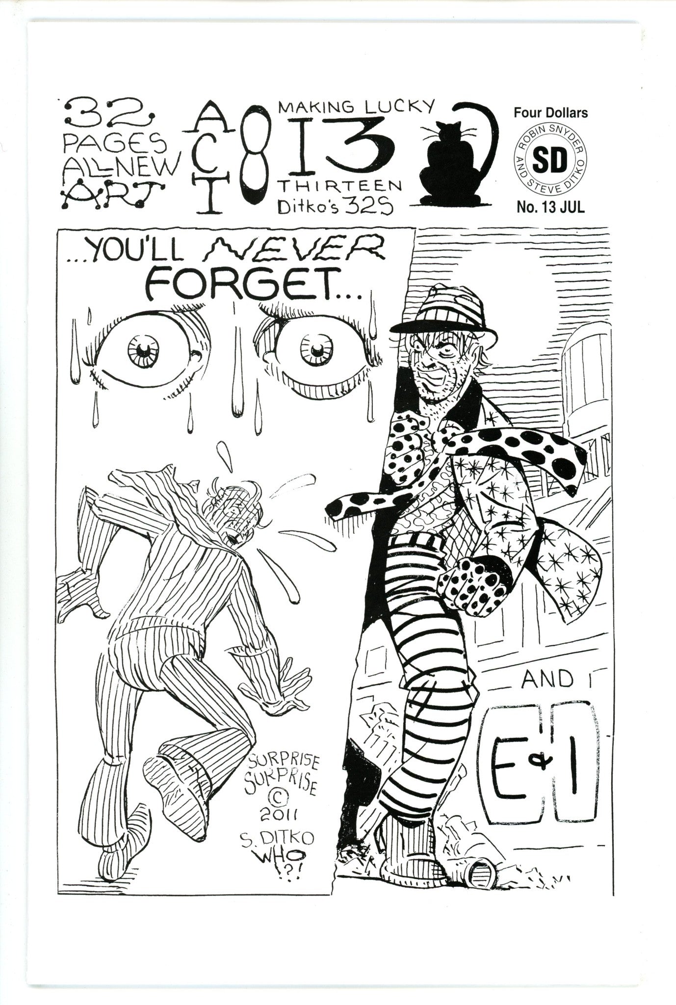Ditko: 32 Page Series 13 (2011)