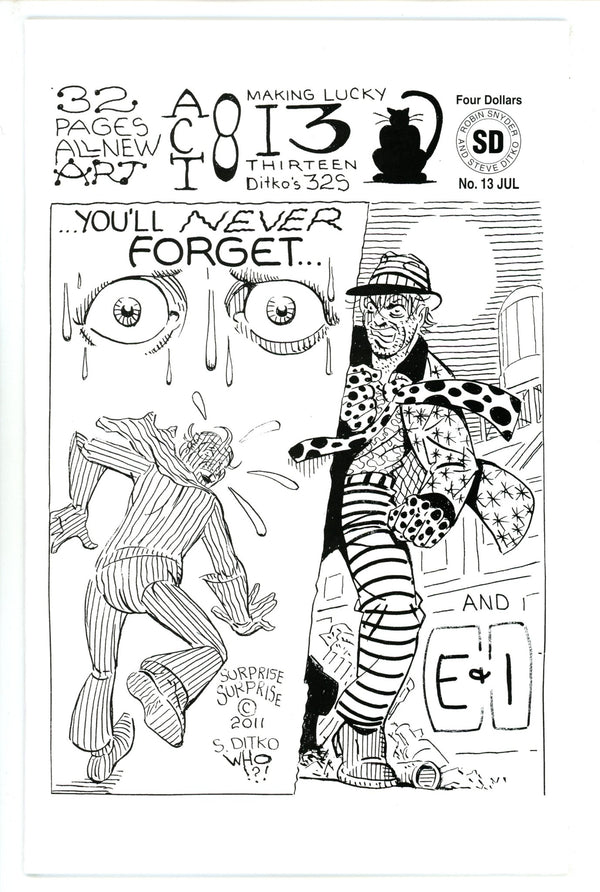 Ditko: 32 Page Series 13 (2011)