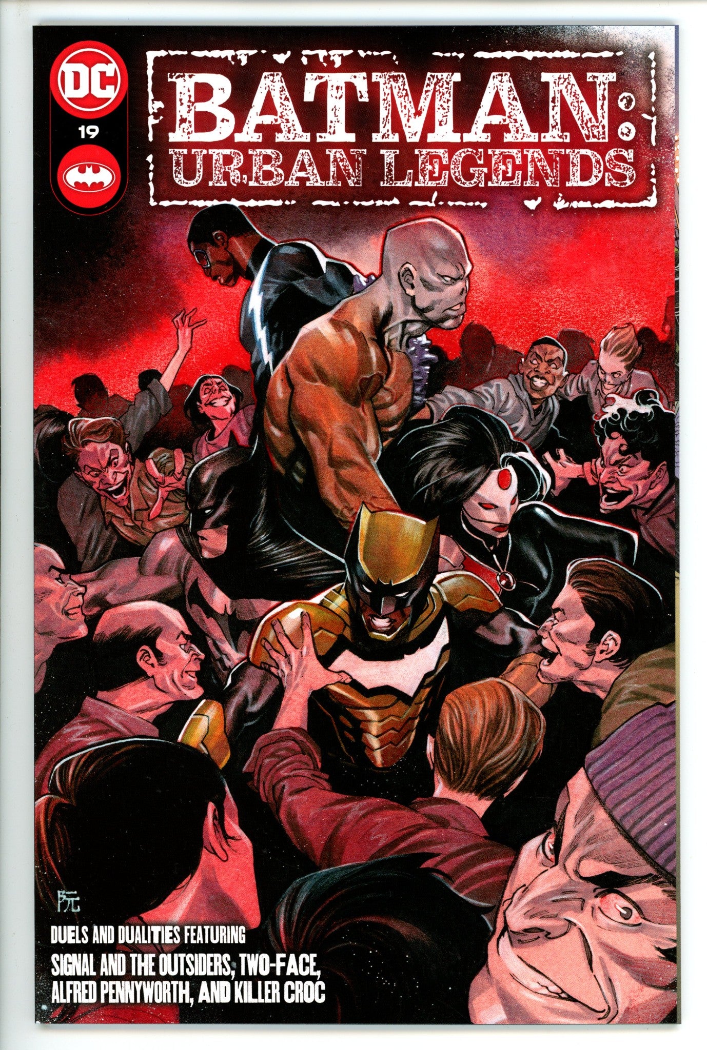 Batman: Urban Legends 19 (2022)