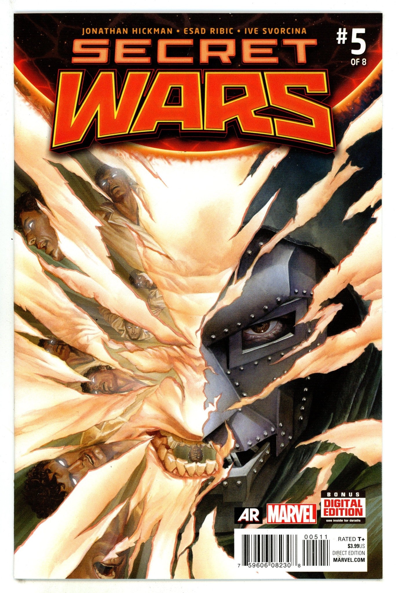 Secret Wars 5 NM- (9.2) (2015) 