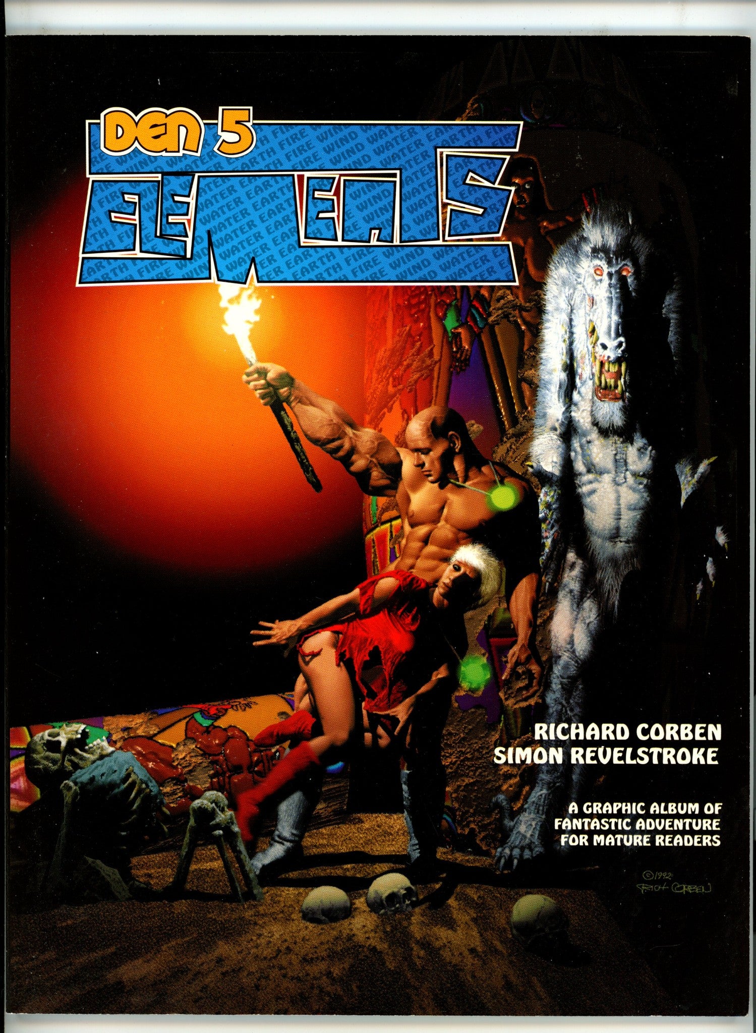 Den 5 Elements 1 FN (1992)