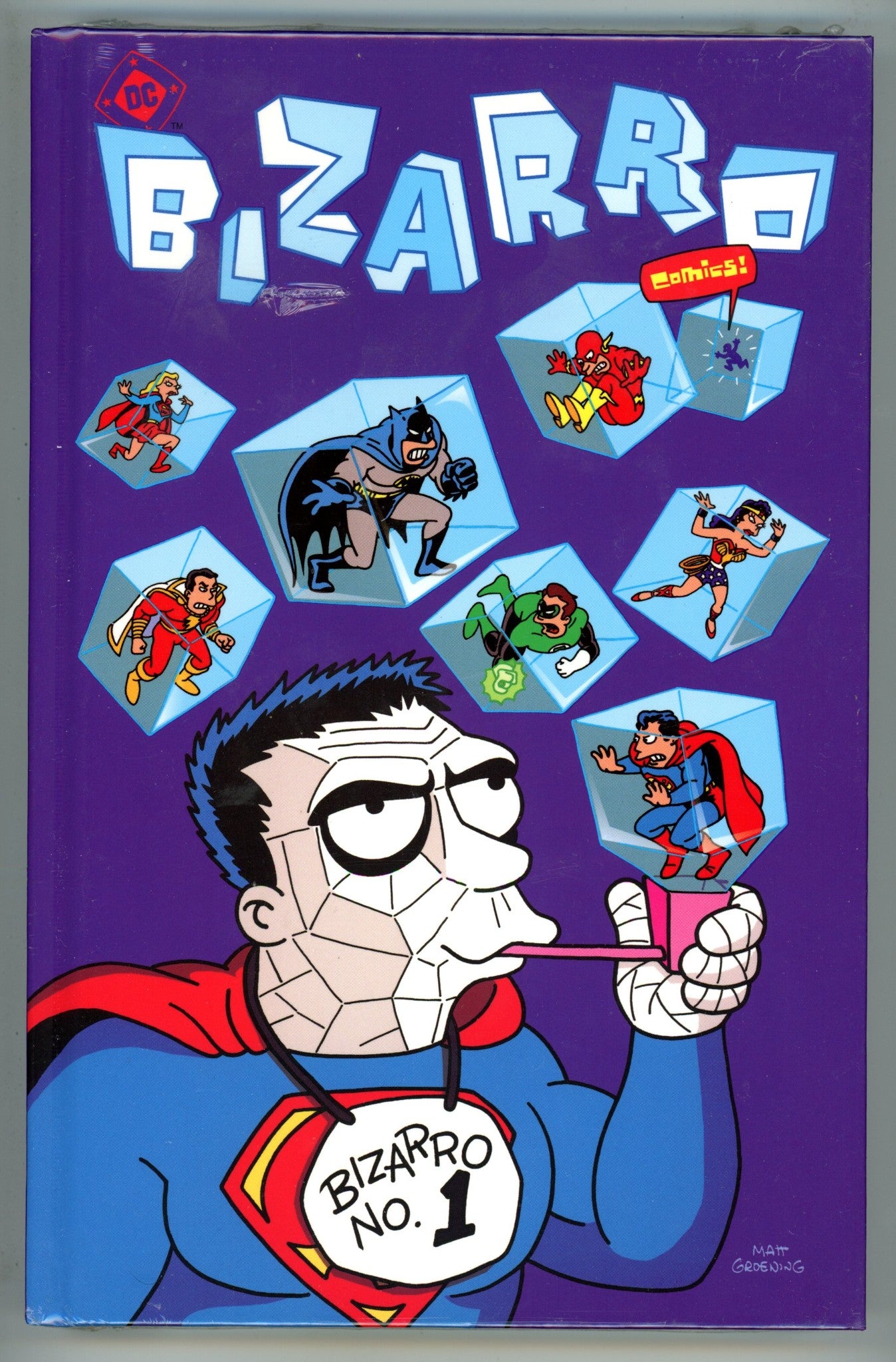 Bizarro Comics HC New, Sealed (2001) 