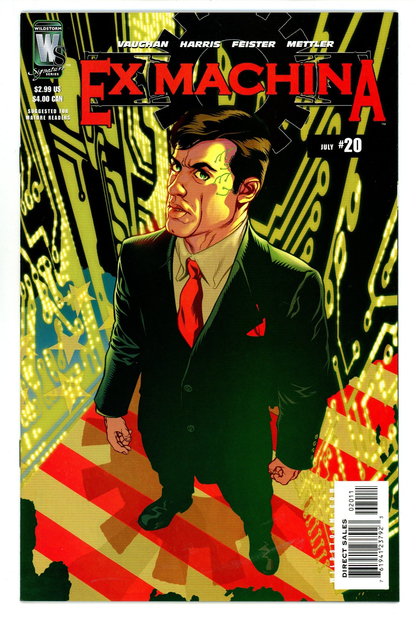 Ex Machina 20 High Grade (2006) 