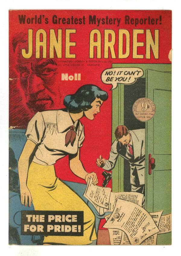 Jane Arden 11 VG- (3.5) (1955)