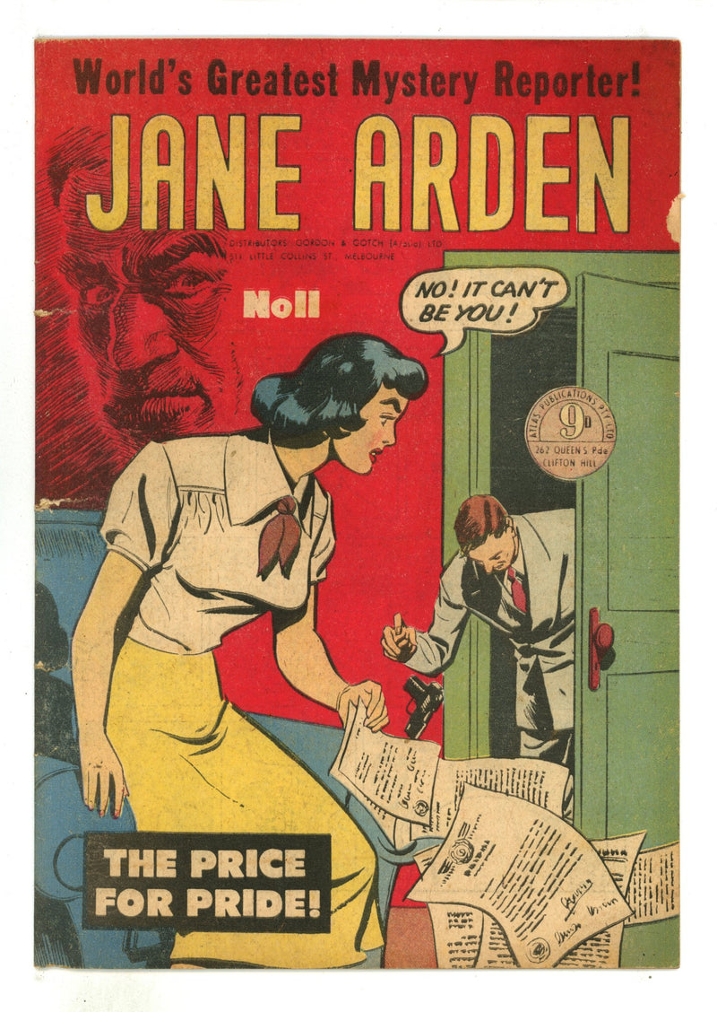 Jane Arden 11 VG- (3.5) (1955) 