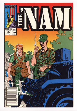 The 'Nam 34 NM (9.4) (1989)