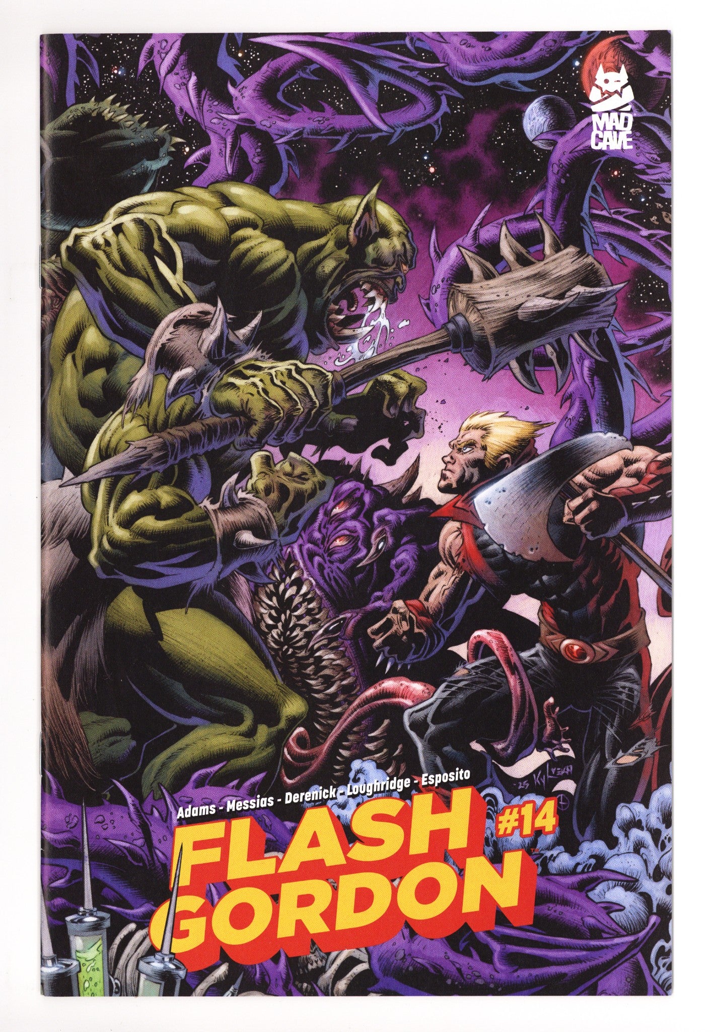 Flash Gordon 14 Hotz Variant (2025)