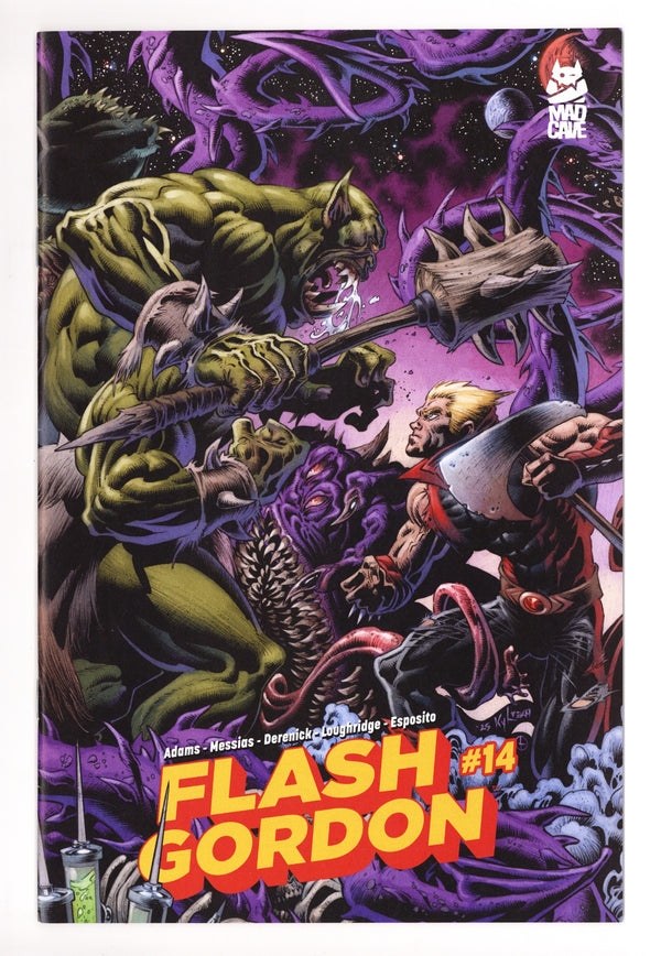 Flash Gordon 14 Hotz Variant (2025)