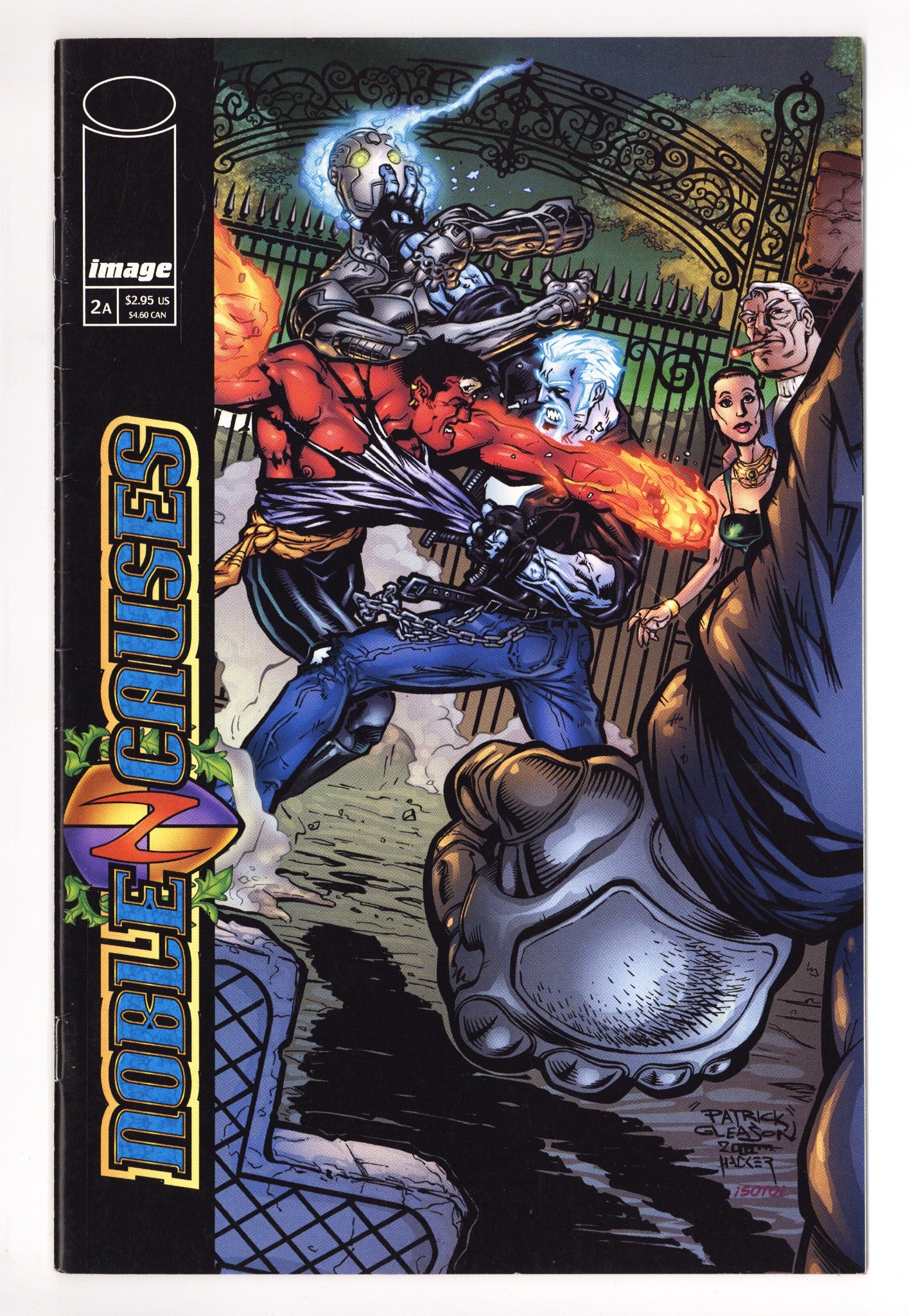 Noble Causes Vol 1 2 Mid Grade (2002) 